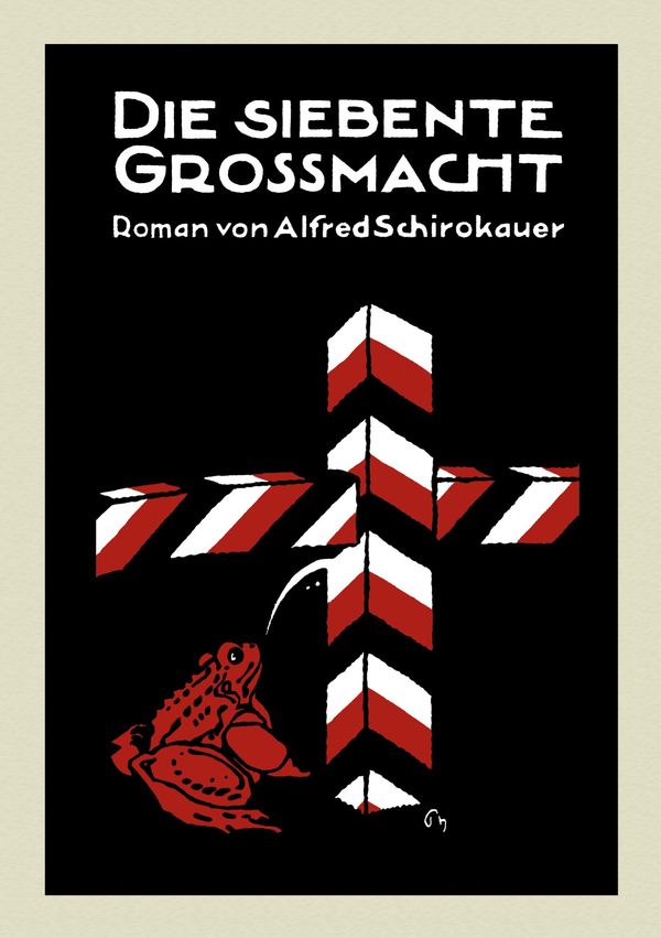 Die siebente Großmacht - Alfred Schirokauer (Buch)