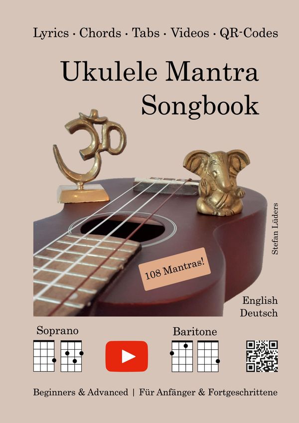 Ukulele Mantra Songbook (Buch)