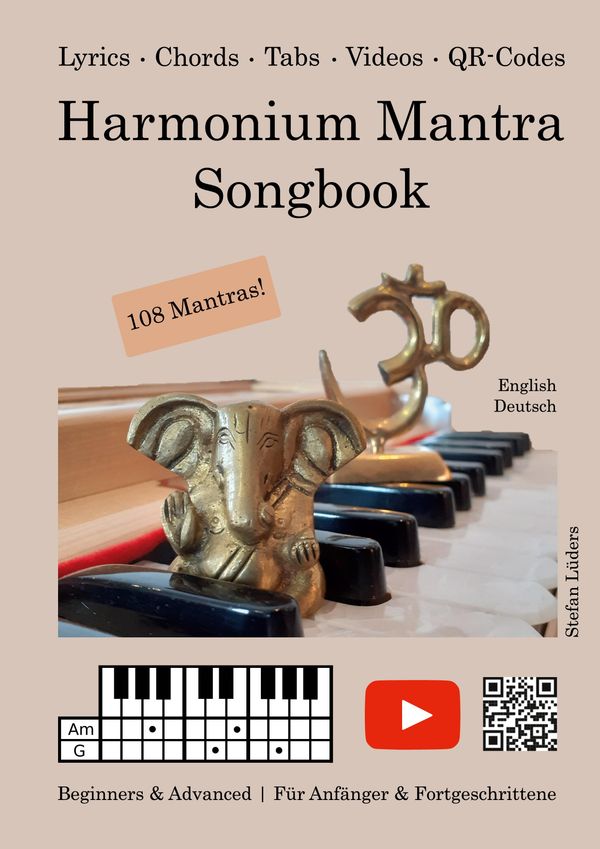 Harmonium Mantra Songbook (Buch)