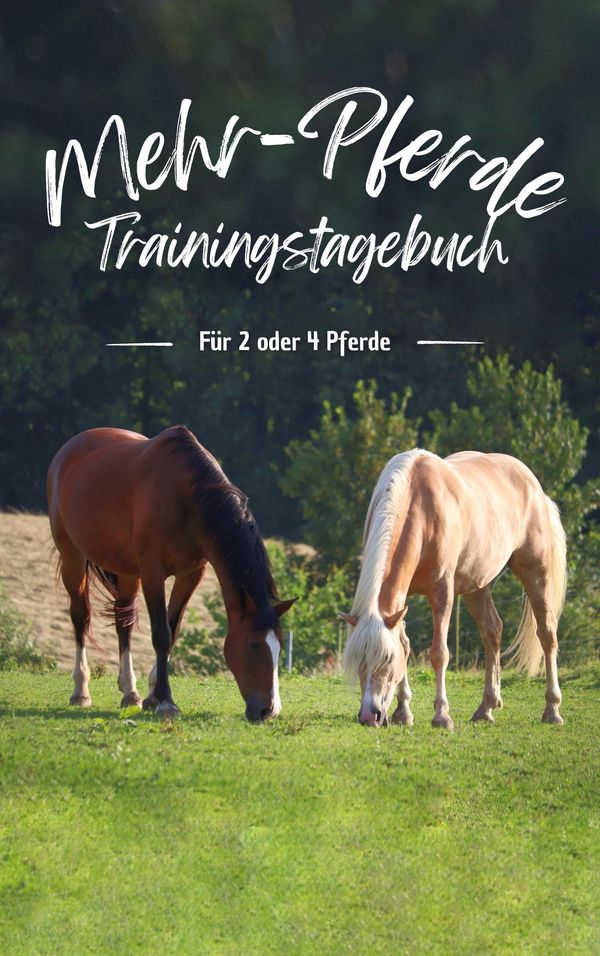 Mehr-Pferde Trainingstagebuch - Carina Warnstädt (Buch)