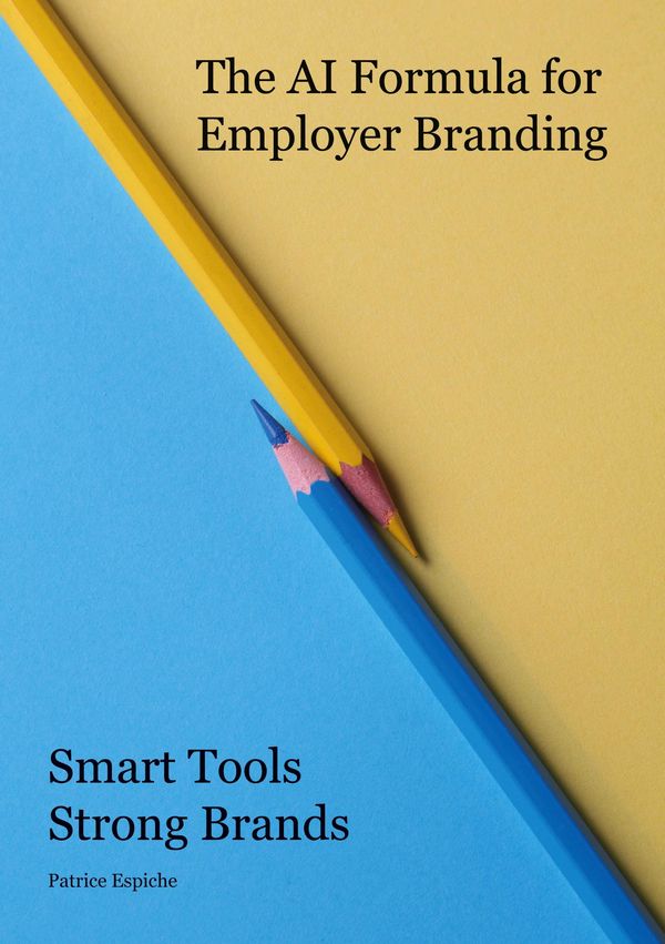 The AI Formula for Employer Branding - Patrice Espiche (Buch)