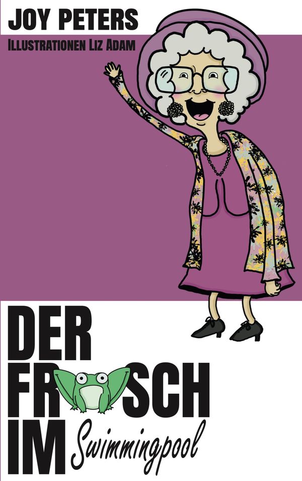 Der Frosch im Swimmingpool - Joy Peters (Buch)