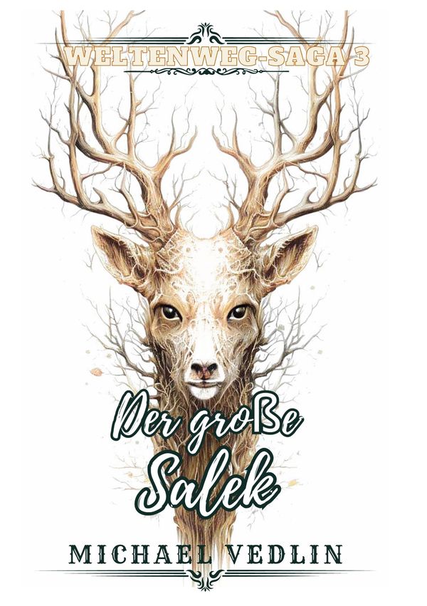 Der große Salek - Michael Vedlin (Buch)