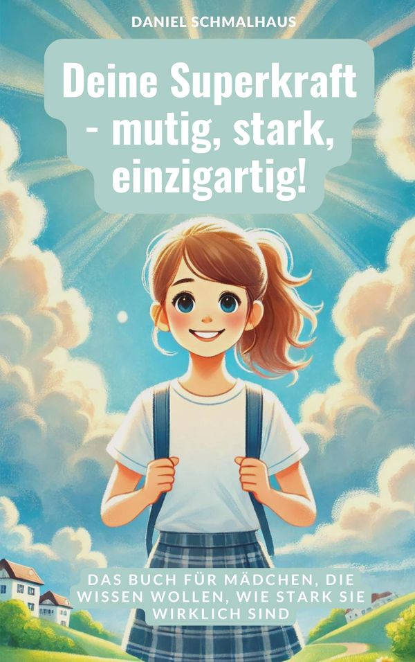 Deine Superkraft - mutig, stark, einzigartig! - Daniel Schmalhaus