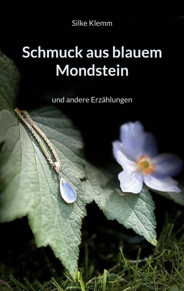 Schmuck aus blauem Mondstein - Silke Klemm (Buch)