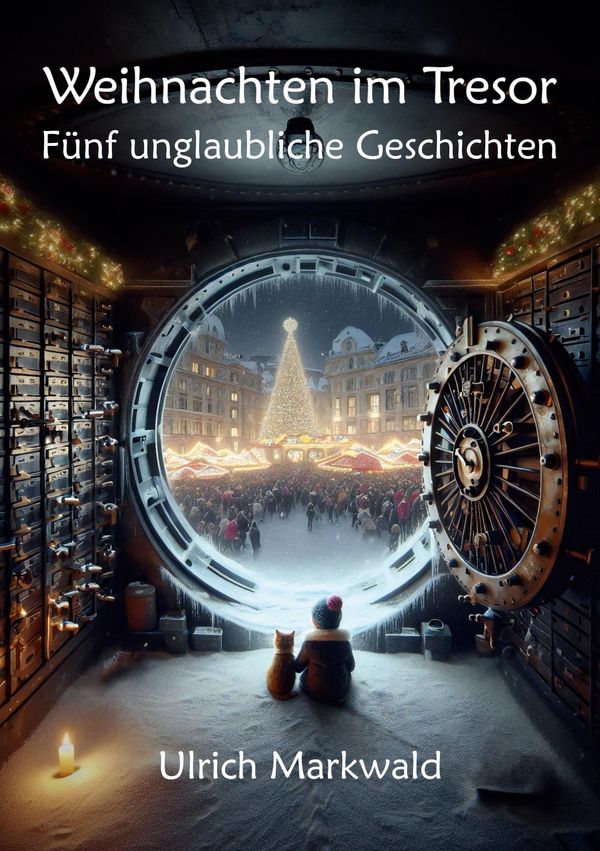 Weihnachten im Tresor - Ulrich Markwald (Buch)