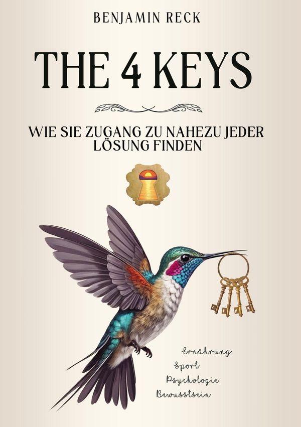 The 4 Keys - Benjamin Reck (Buch)