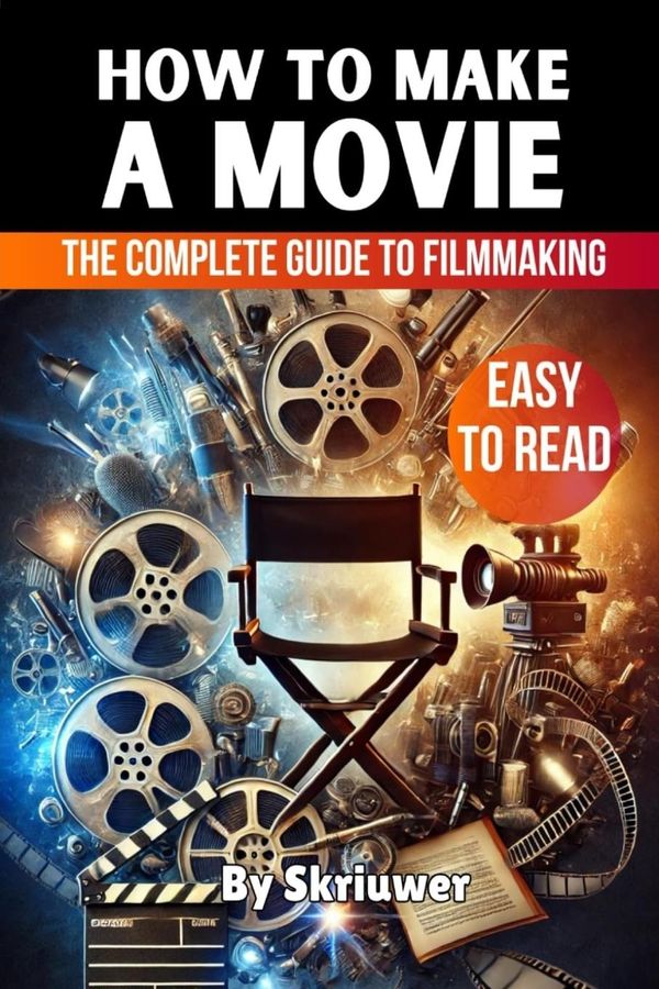 How to Make a Movie - Skriuwer. com (Buch)