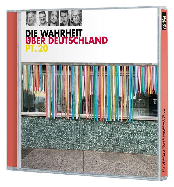 Maxi Gstettenbauer: Die Wahrheit über Deutschland pt. 20 (CD)