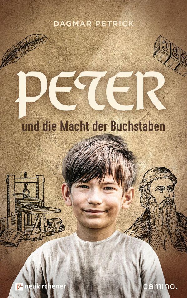 Peter und die Macht der Buchstaben - Dagmar Petrick (Buch)