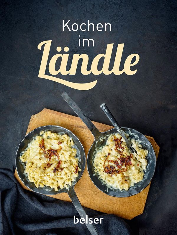 Kochen im Ländle - Johannes Guggenberger (Buch)