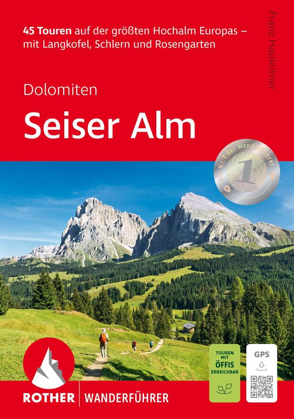 Seiser Alm - Franz Hauleitner (Buch)