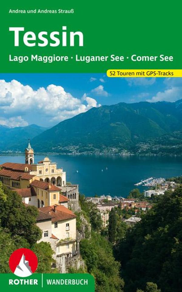 Tessin - Andrea Strauß (Buch)