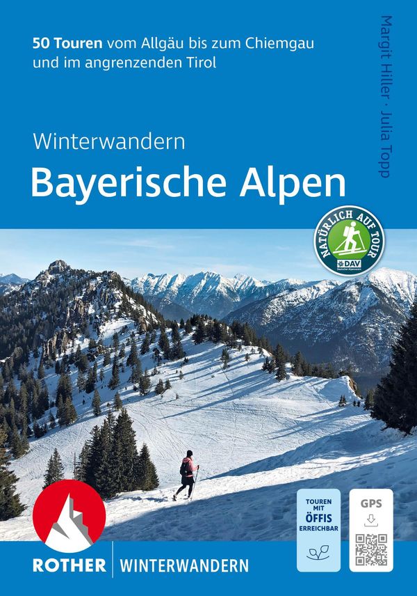 Winterwandern Bayerische Alpen - Margit Hiller (Buch)