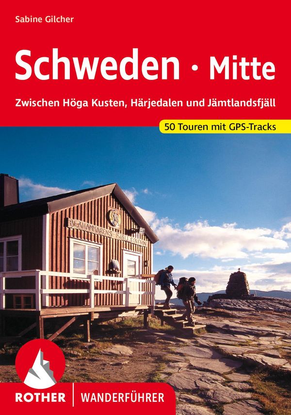 Schweden Mitte - Sabine Gilcher (Buch)