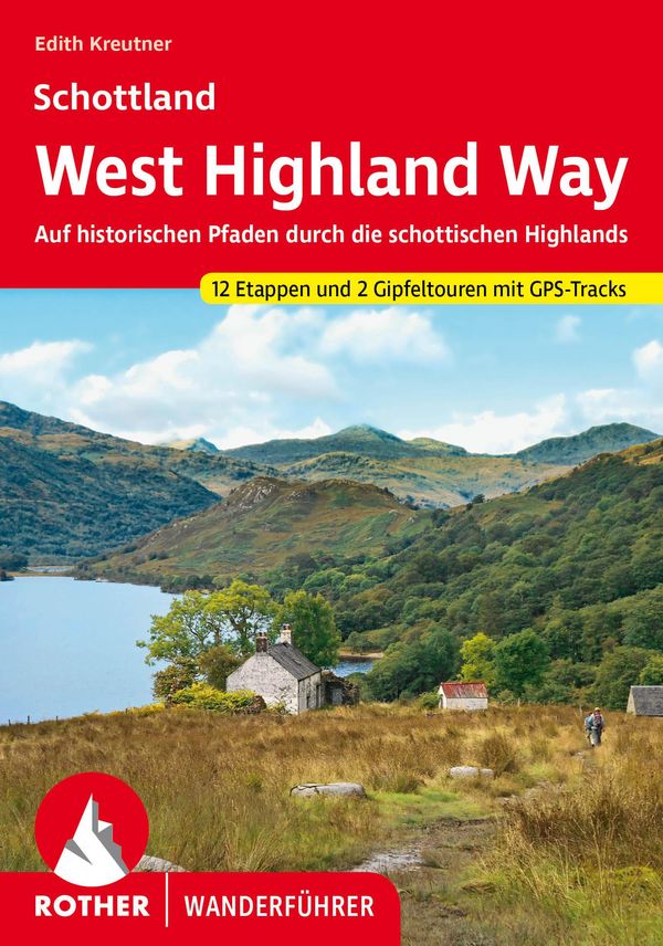 Schottland West Highland Way - Edith Kreutner (Buch)