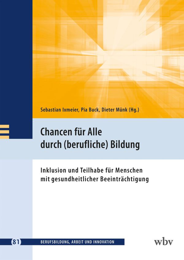 Chancen für Alle durch (berufliche) Bildung (Buch)