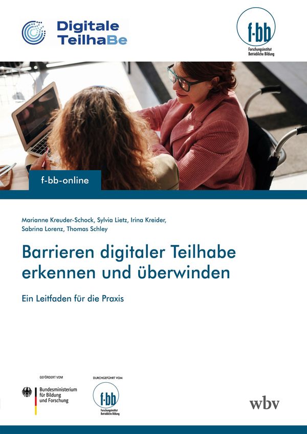 Barrieren digitaler Teilhabe erkennen und überwinden (Buch)