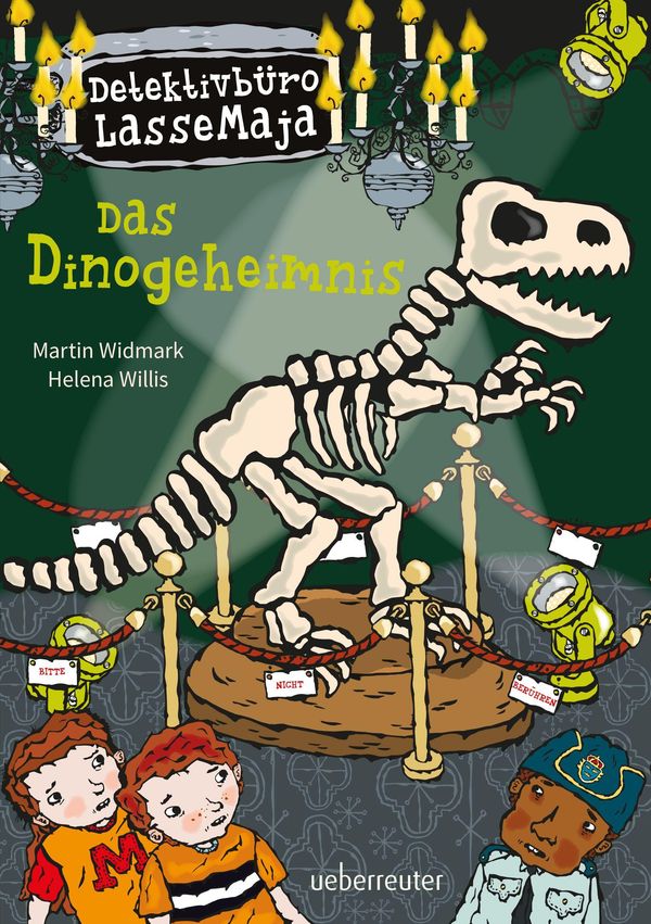 Detektivbüro LasseMaja - Das Dinogeheimnis (Detektivbüro LasseMaja,...