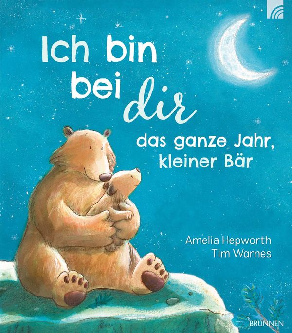 Ich bin bei dir das ganze Jahr, kleiner Bär - Amelia Hepworth (Buch)