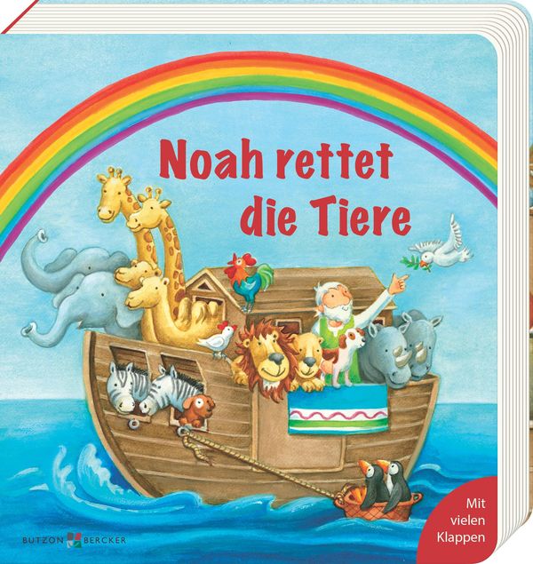 Noah rettet die Tiere - Eva Danner (Buch)