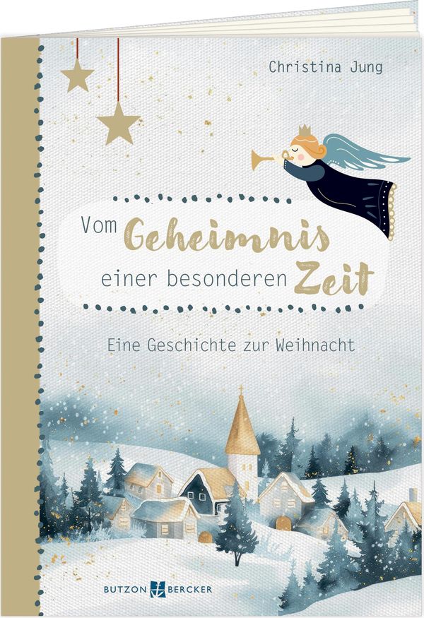 Vom Geheimnis einer besonderen Zeit - Christina Jung (Buch)