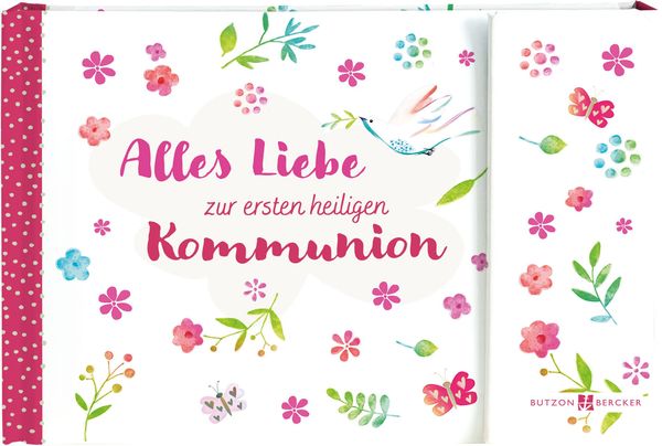 Alles Liebe zur ersten heiligen Kommunion (Buch)