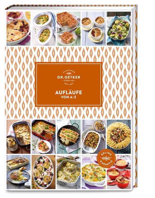 Aufläufe von A-Z - Dr. Oetker (Buch)