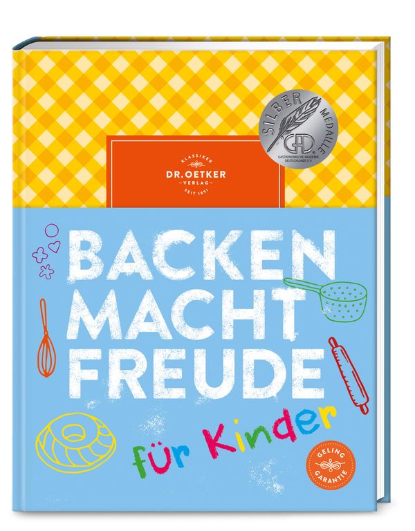 Backen macht Freude für Kinder (Buch)