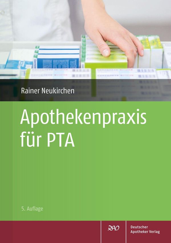 Apothekenpraxis für PTA - Holger Herold (Buch)
