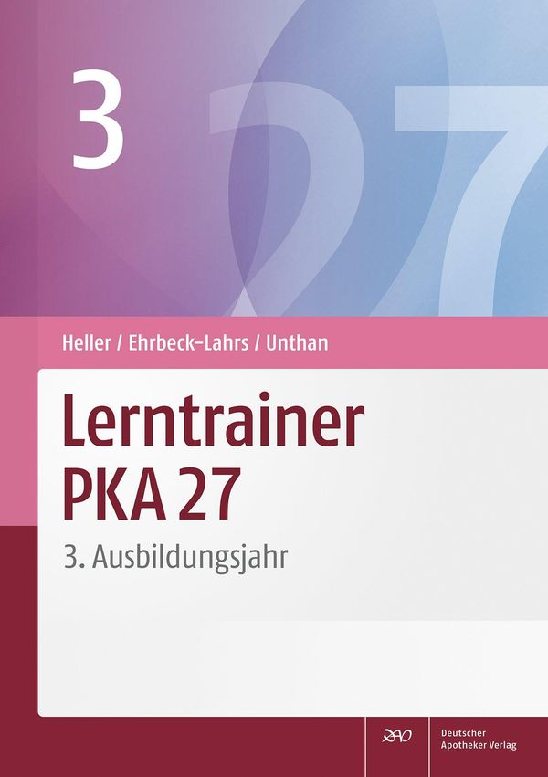 Lerntrainer PKA 27 3 - Jutta Heller (Buch)