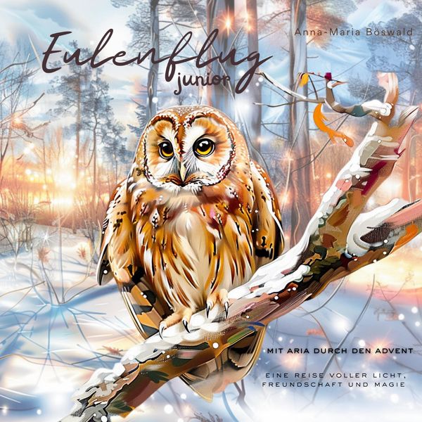 Eulenflug junior - Anna-Maria Böswald (Buch)
