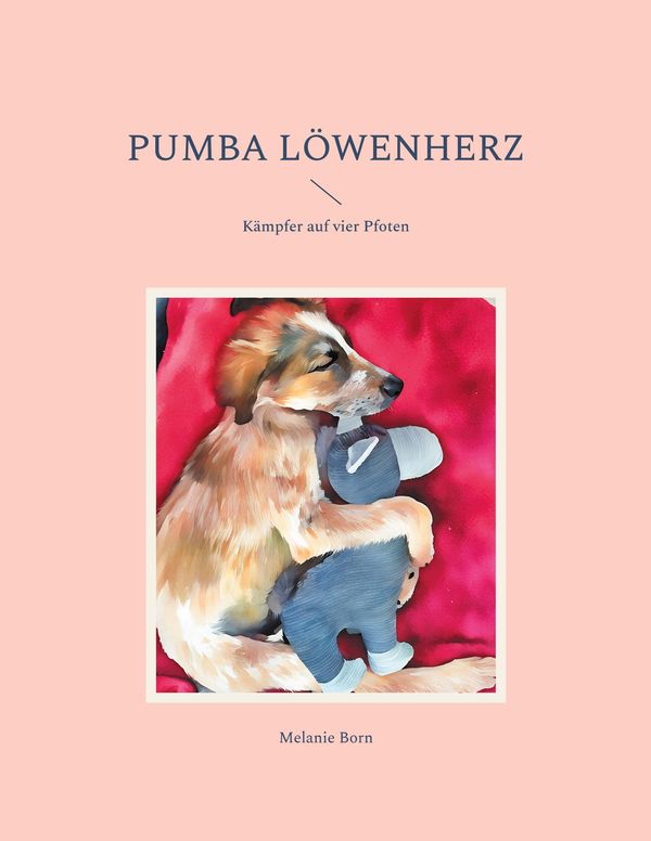 Pumba Löwenherz - Melanie Born (Buch)