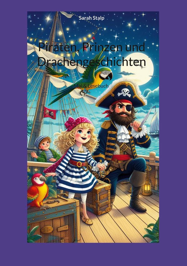 Piraten, Prinzen und Drachengeschichten - Sarah Stalp (Buch)