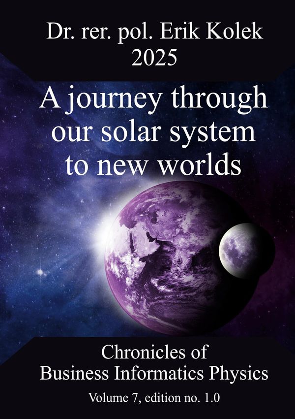 A journey through our solar system to new worlds - Erik Kolek (Buch)