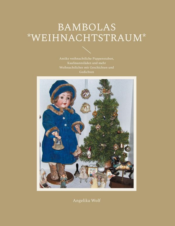 Bambolas *Weihnachtstraum* - Angelika Wolf (Buch)