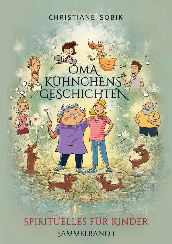 Oma Kühnchens Geschichten - Christiane Sobik (Buch)