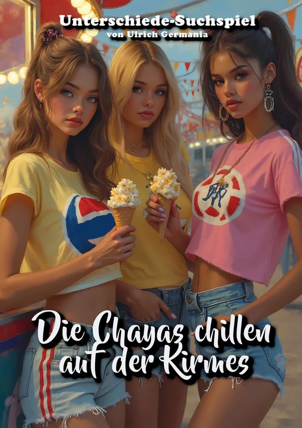 Die Chayas chillen auf der Kirmes - Ulrich Germania (Buch)