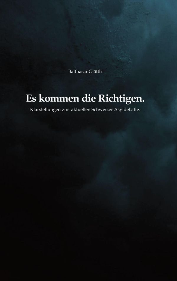 Es kommen die Richtigen. - Balthasar Glättli (Buch)