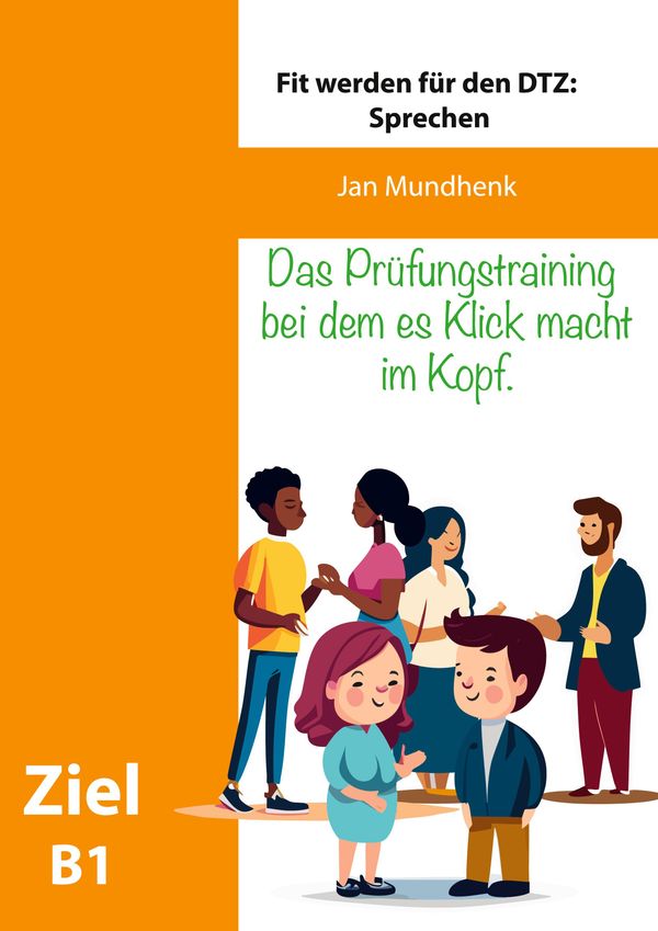 Fit werden für den DTZ: Sprechen - Jan Mundhenk (Buch)