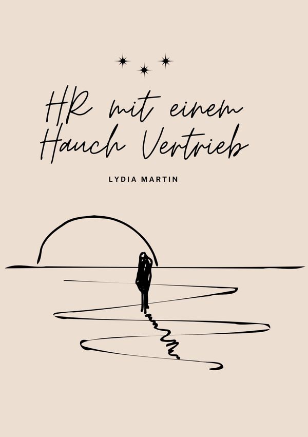 HR mit einem Hauch Vertrieb - Lydia Martin (Buch)