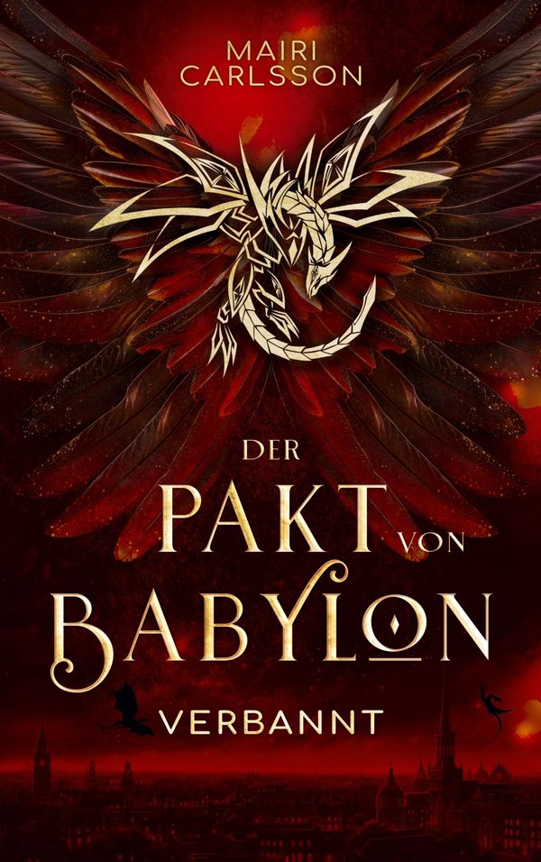 Der Pakt von Babylon - Mairi Carlsson (Buch)
