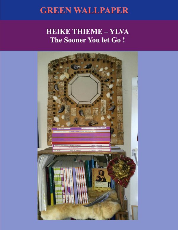 Green Wallpaper - Heike Thieme (Buch)