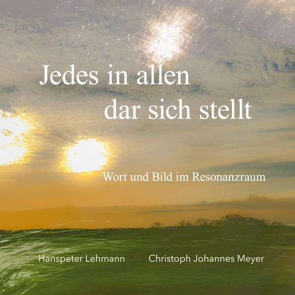 Jedes in allen dar sich stellt - Hanspeter Lehmann (Buch)