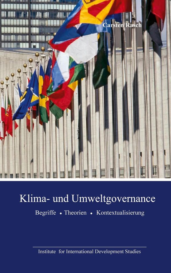 Klima- und Umweltgovernance - Carsten Rasch (Buch)