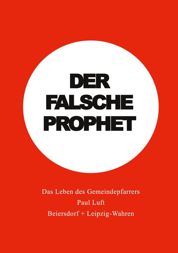 Der falsche Prophet - Uwe Szymborski (Buch)