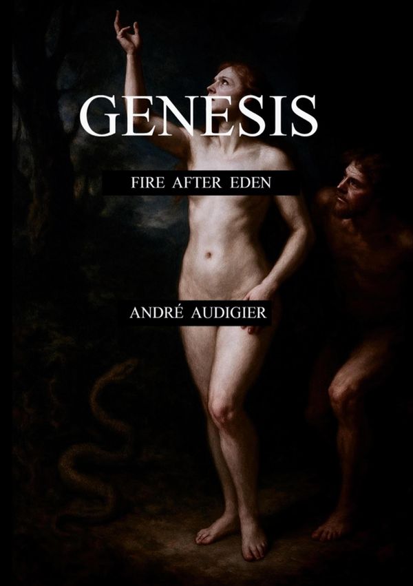 Genesis - Fire After Eden - André Audigier (Buch)