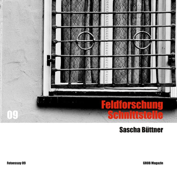 Feldforschung Schnittstelle - Sascha Büttner (Buch)
