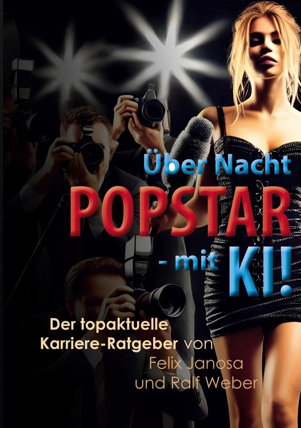 Über Nacht Popstar - mit KI! - Felix Janosa (Buch)