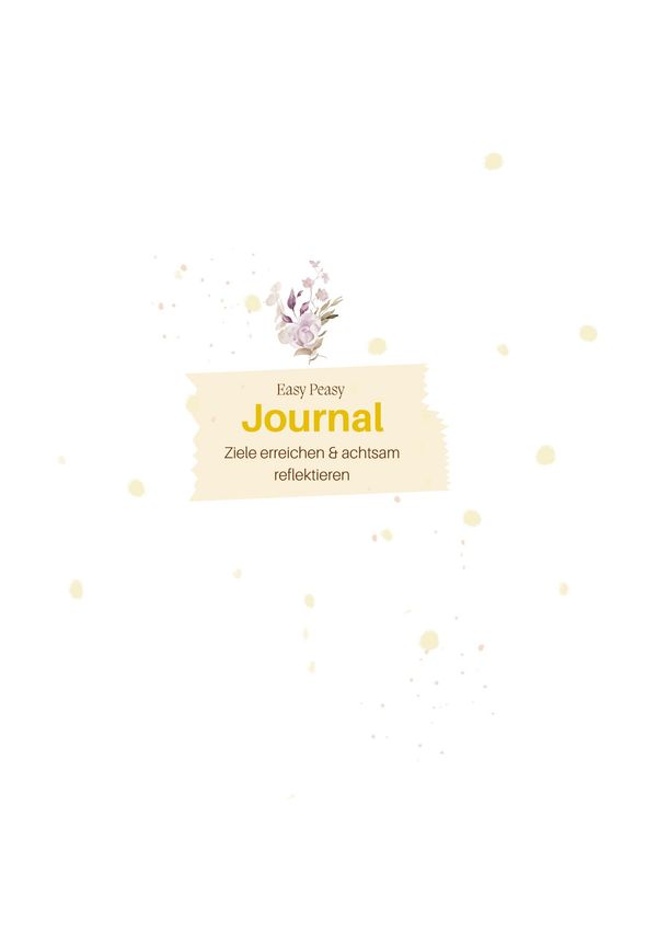 Easy Peasy Journal - Terra Stone (Buch)